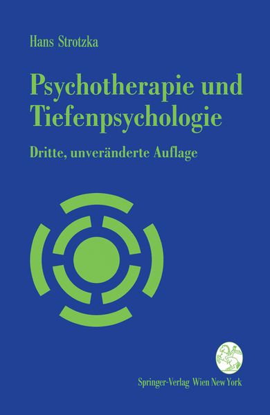 Produktbild: Psychotherapie und Tiefenpsychologie
