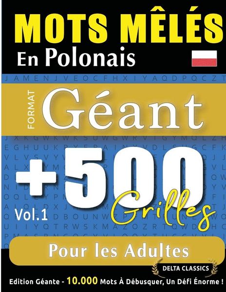 Produktbild: MOTS M&Ecirc;L&Eacute;S EN POLONAIS FORMAT G&Eacute;ANT