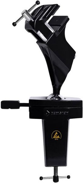 BERNSTEIN Tools for Electronics 9-205-ESD ESD Schraubstock 9-205-ESD Backenbreite: 50 mm Spann-Weite (max.): 70 mm