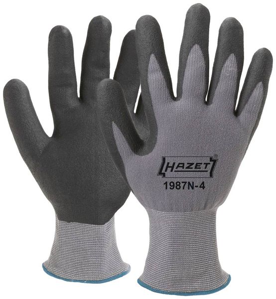 Produktbild: Hazet 1987N-4 1987N-4 Arbeitshandschuh 1St.