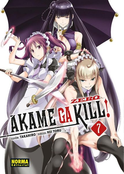 Produktbild: Akame ga kill!