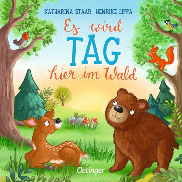 Produktbild: Es wird Tag hier im Wald