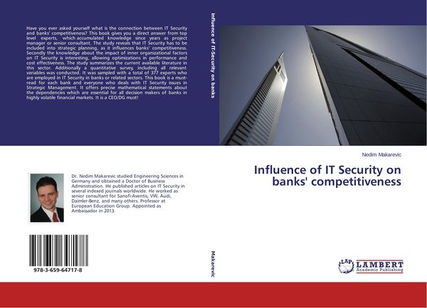 Produktbild: Influence of IT Security on banks' competitiveness