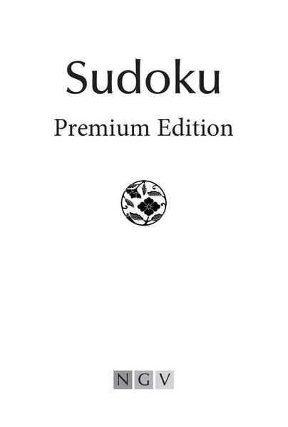 Produktbild: Sudoku - Premium Edition