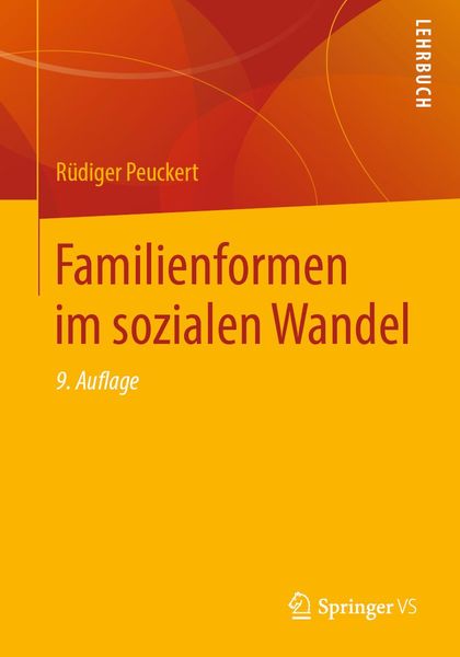 Produktbild: Familienformen im sozialen Wandel