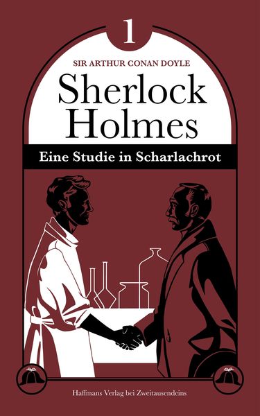Produktbild: Eine Studie in Scharlachrot