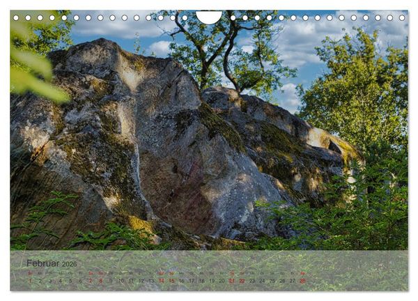 Produktbild: Felsenburg Rotenhan (Wandkalender 2026 DIN A4 quer), CALVENDO Monatskalender