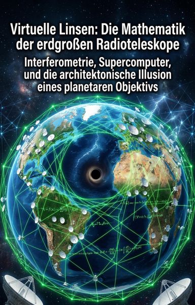 Produktbild: Virtuelle Linsen: Die Mathematik der erdgro&szlig;en Radioteleskope