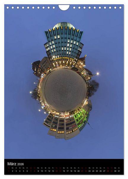 Produktbild: Planet Hannover (Wandkalender 2026 DIN A4 hoch), CALVENDO Monatskalender