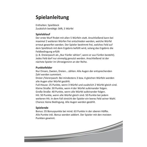 Produktbild: Idena W&uuml;rfelhit 3 St&uuml;ck