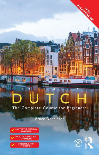Produktbild: Colloquial Dutch