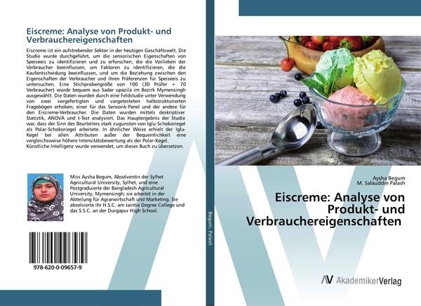 Produktbild: Eiscreme: Analyse von Produkt- und Verbrauchereigenschaften