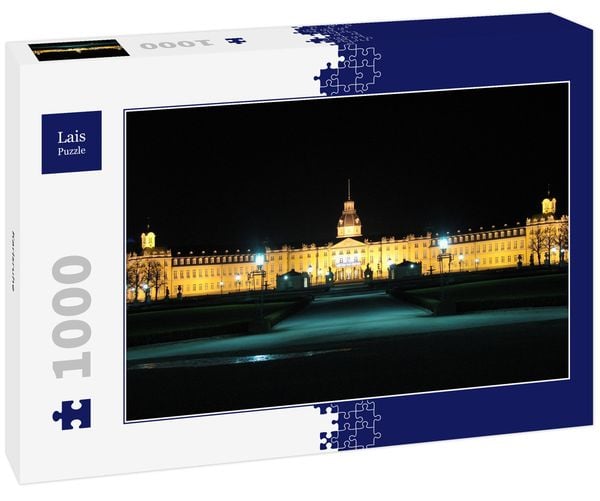 Produktbild: Lais Puzzle Karlsruhe 1000 Teile