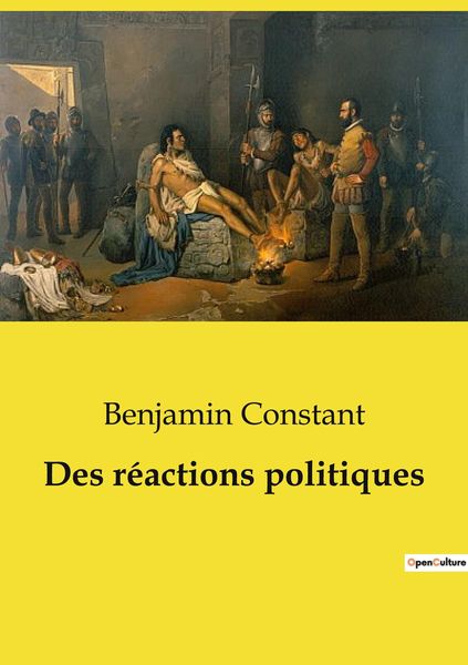 Produktbild: Des r&eacute;actions politiques