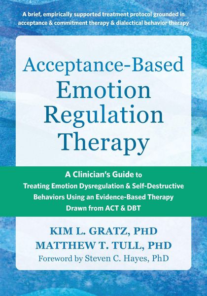 Produktbild: Acceptance-Based Emotion Regulation Therapy