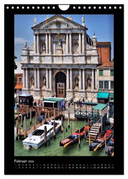 Produktbild: Venedig (Wandkalender 2026 DIN A4 hoch), CALVENDO Monatskalender