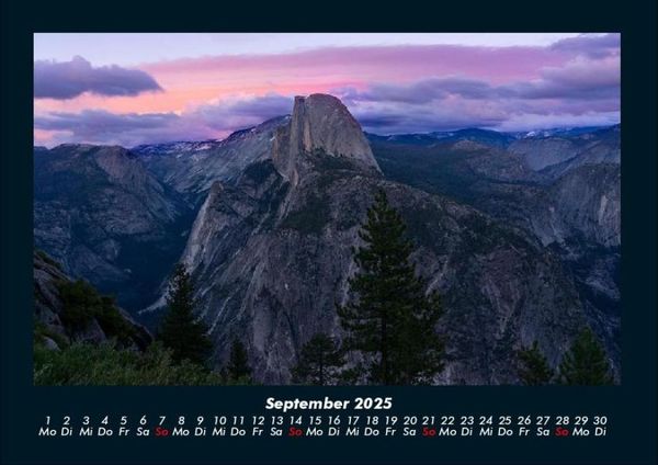 Produktbild: Natur Pur 2025 Fotokalender DIN A4