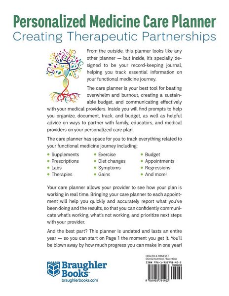 Produktbild: Personalized Medicine Care Planner