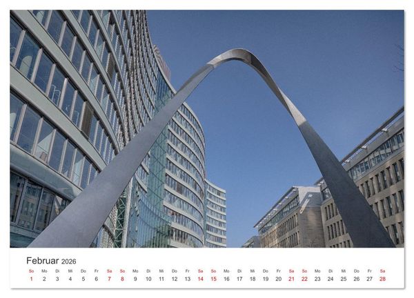 Produktbild: Frankfurt am Main - Abseits der Touristenstr&ouml;me (Wandkalender 2026 DIN A3 quer), CALVENDO Monatskalender