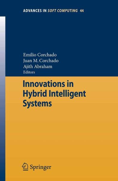 Produktbild: Innovations in Hybrid Intelligent Systems