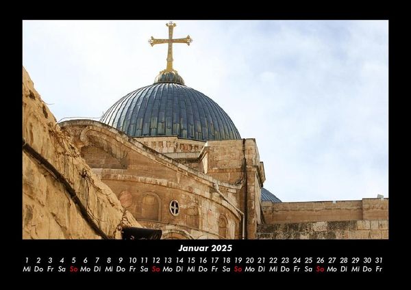 Produktbild: Religi&ouml;se Architektur 2025 Fotokalender DIN A3
