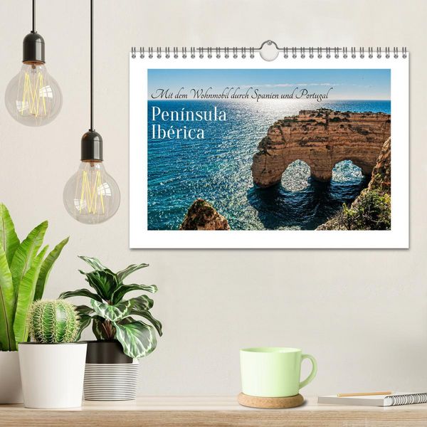 Produktbild: Pen&iacute;nsula Ib&eacute;rica (Wandkalender 2026 DIN A4 quer), CALVENDO Monatskalender