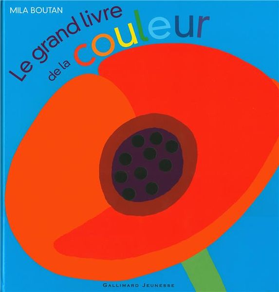 Produktbild: Le grand livre de la couleur