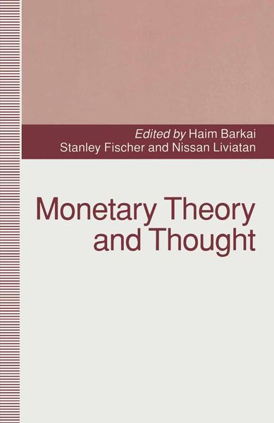 Produktbild: Monetary Theory and Thought