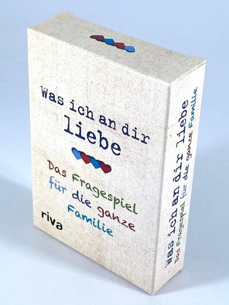 Produktbild: Was ich an dir liebe &ndash; Das Fragespiel f&uuml;r die ganze Familie