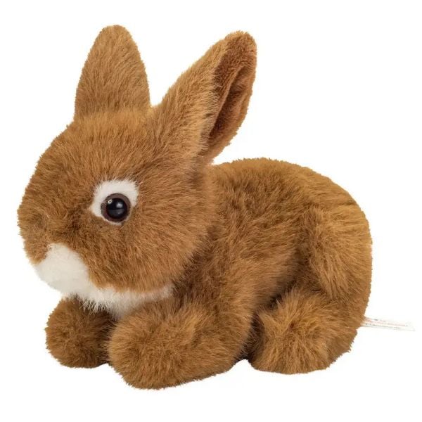 Produktbild: Teddy Hermann 937418 - Hase sitzend braun, 17 cm