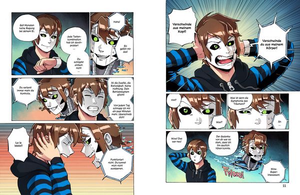 Produktbild: GermanLetsPlay und der Traum des D&auml;mons