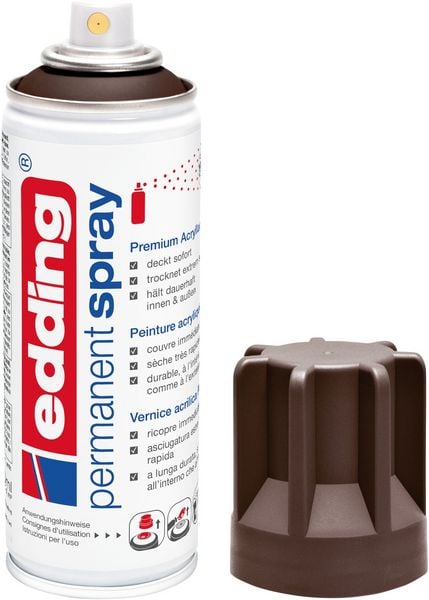 Produktbild: 5200 Permanent Spray, schokobraun matt, 200ml Premium Acryllack