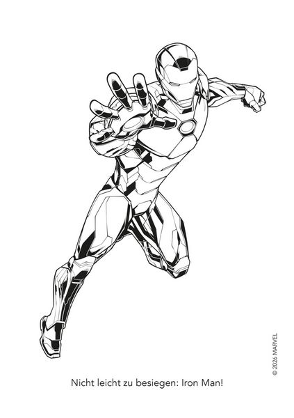 Produktbild: Marvel Avengers: Heldenstarker Malspa&szlig;