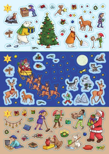 Produktbild: Mein Sticker-Adventskalender