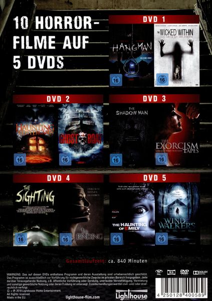 Produktbild: Nightmare Collection XXL [5 DVDs]
