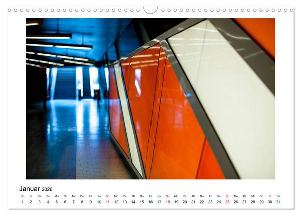 Produktbild: K&ouml;ln - Unten (Wandkalender 2026 DIN A3 quer), CALVENDO Monatskalender