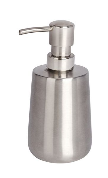 Produktbild: Seifenspender Mod. Solid Edelstahl 245 ml, rostfrei