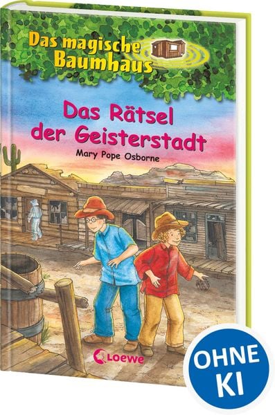 Produktbild: Das magische Baumhaus (Band 10) - Das R&auml;tsel der Geisterstadt