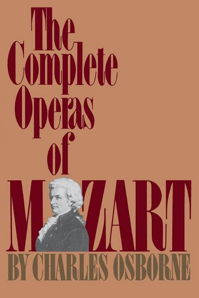 Produktbild: The Complete Operas of Mozart