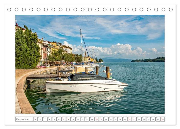 Produktbild: Salo am Gardasee (Tischkalender 2026 DIN A5 quer), CALVENDO Monatskalender