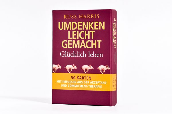 Produktbild: Umdenken leicht gemacht &ndash; gl&uuml;cklich leben
