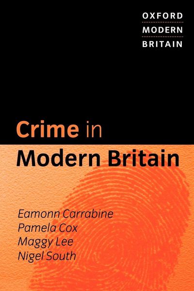 Produktbild: Crime in Modern Britain