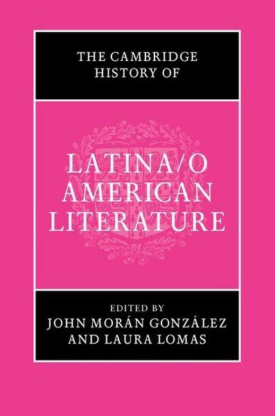 Produktbild: Cambridge History of Latina/o American Literature