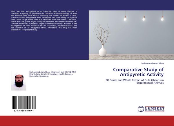 Produktbild: Comparative Study of Antipyretic Activity