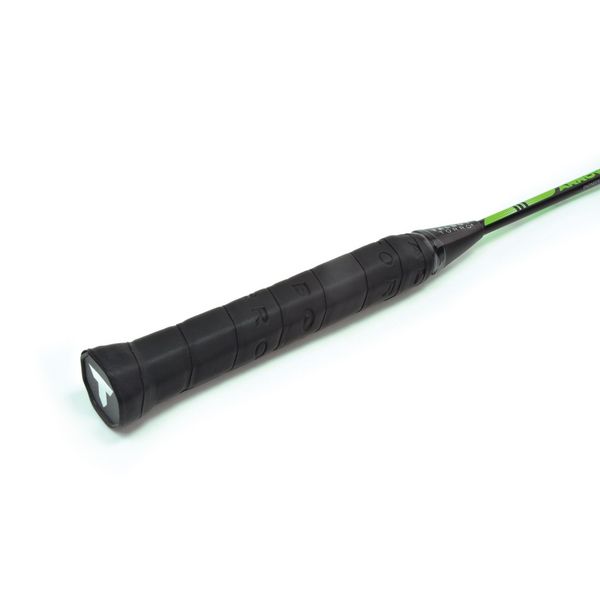 Produktbild: Talbot-Torro 439885 - Badmintonschl&auml;ger Arrowspeed 299, Graphit-Alu-Mix, One Piece Optic, 96g, gr&uuml;n/schwarz, Einstiegsracket/Freizeitschl&auml;ger
