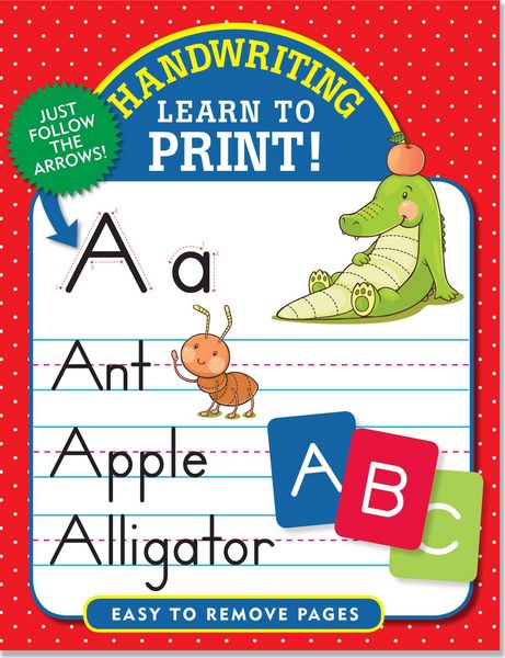 Produktbild: Handwriting: Learn to Print!