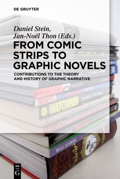 Produktbild: From Comic Strips to Graphic Novels