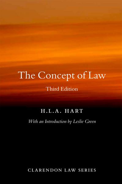 Produktbild: The Concept of Law