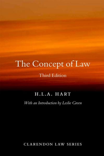 Produktbild: The Concept of Law