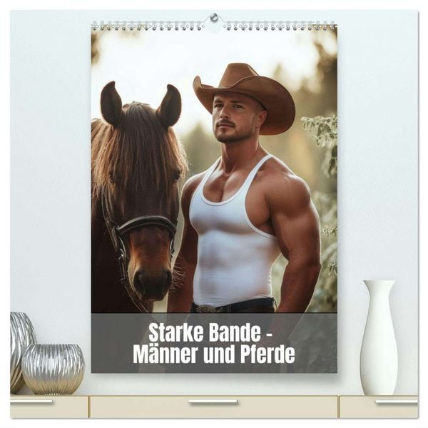 Produktbild: Starke Bande (hochwertiger Premium Wandkalender 2026 DIN A2 hoch), Kunstdruck in Hochglanz
